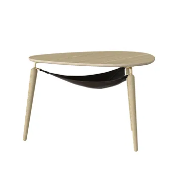 Hang Out Couchtisch - Eiche-Messing - Umage