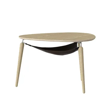Hang Out Couchtisch - Eiche-Stahl - Umage