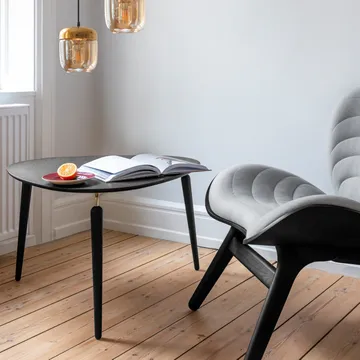 Hang Out Couchtisch - Schwarze Eiche-Messing - Umage
