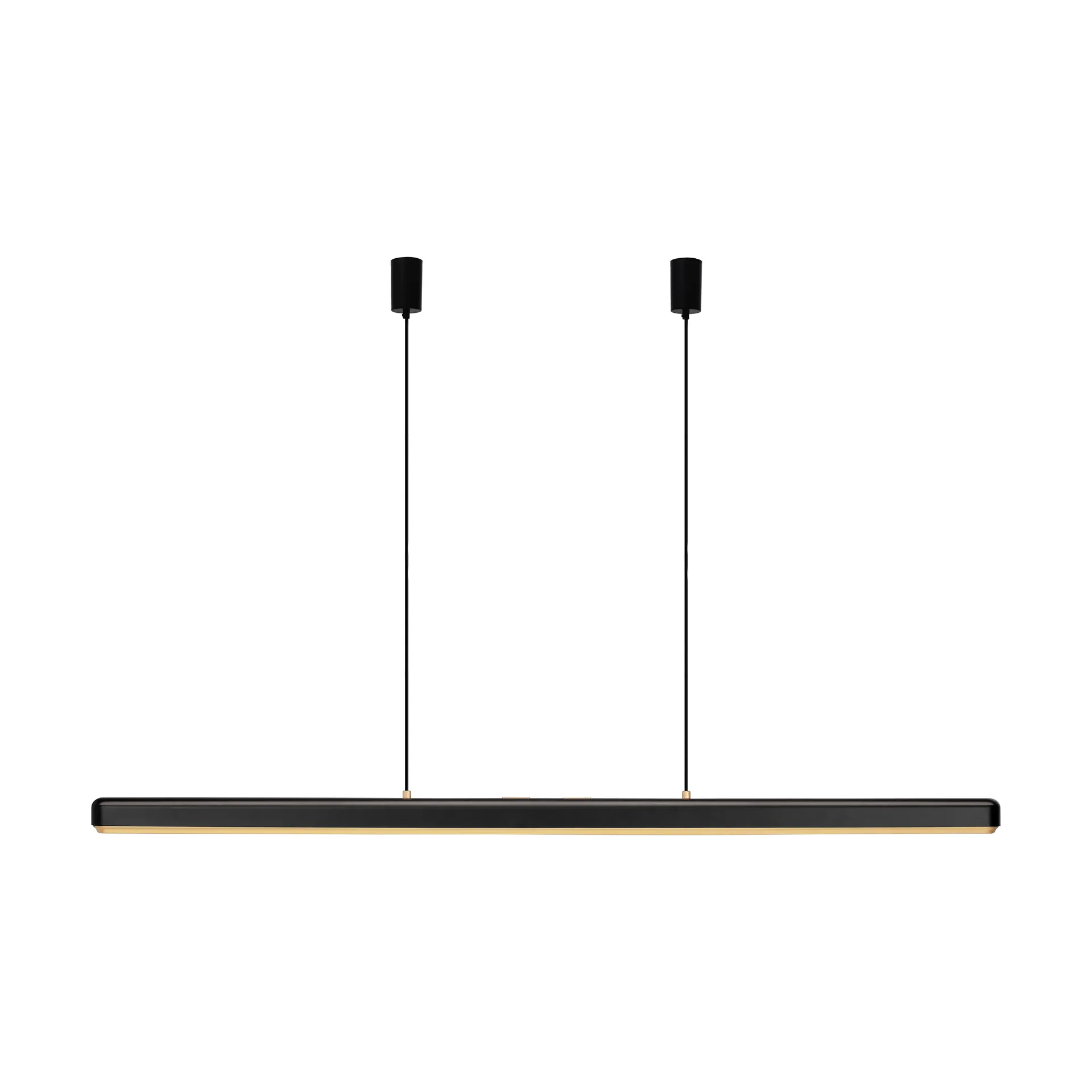 Haselzweig 1,5m Pendel, Black-brass Umage