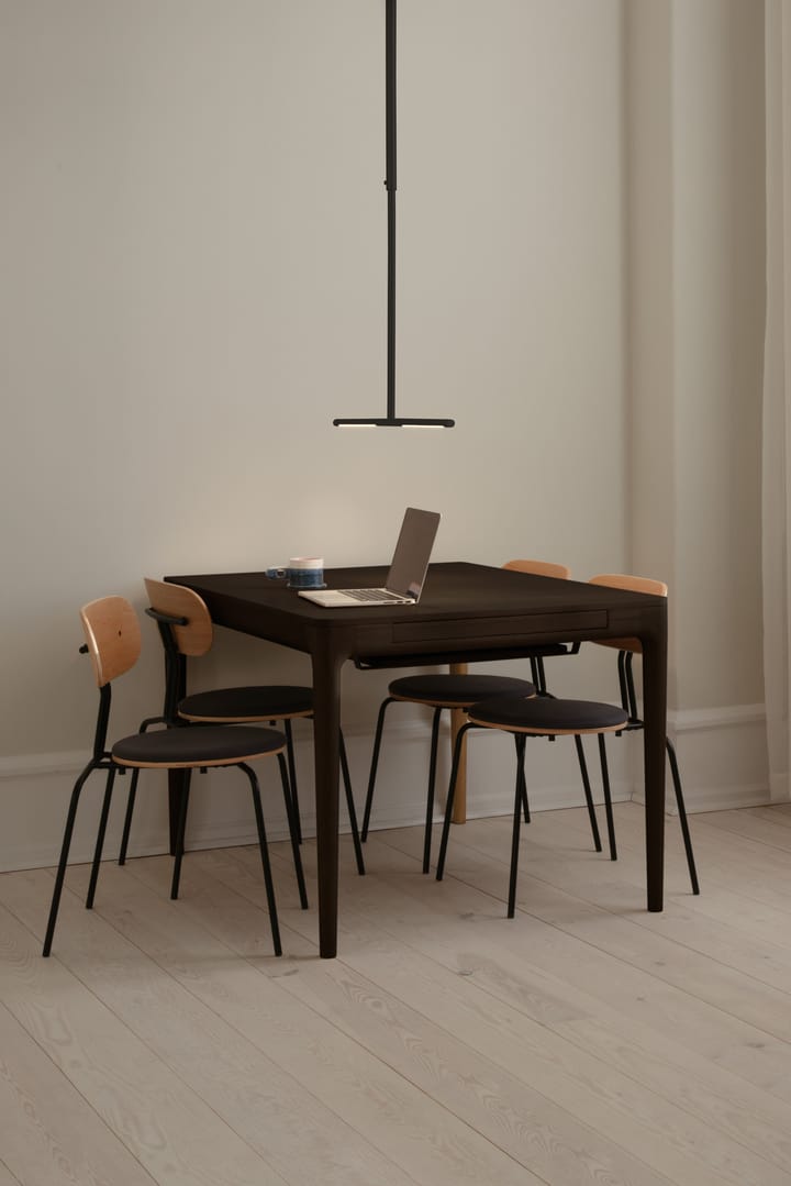 Heart'n'Soul Esstisch 90x120 cm, Dark oak Umage