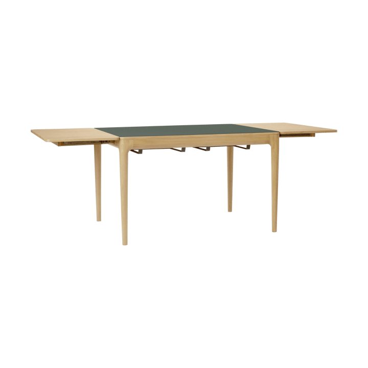 Heart'n'Soul Esstisch 90x120 cm, Oak-moss green Umage