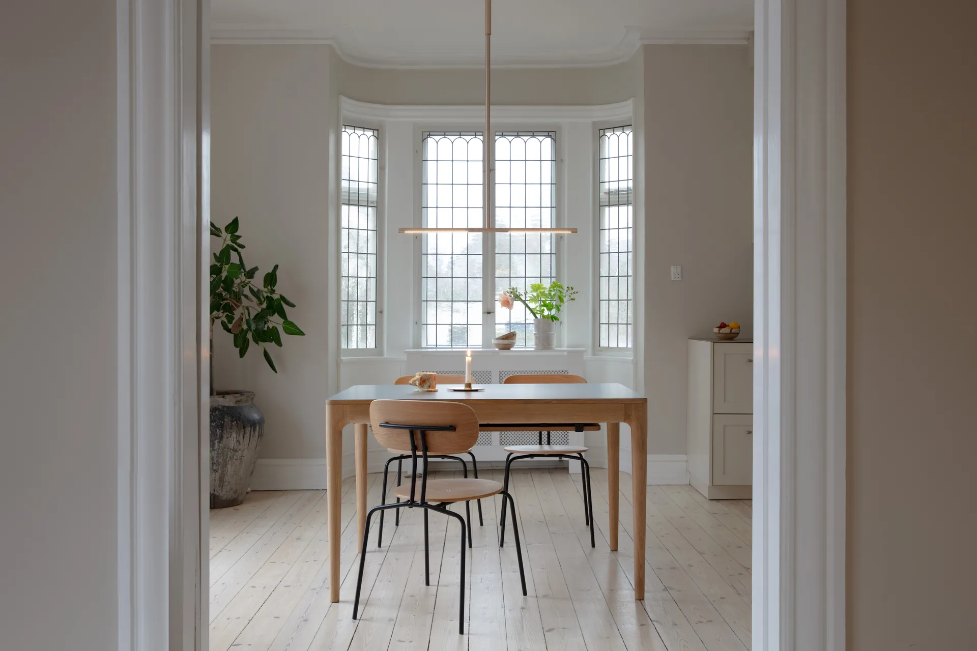 Heart'n'Soul Esstisch 90x120 cm, Oak-moss green Umage