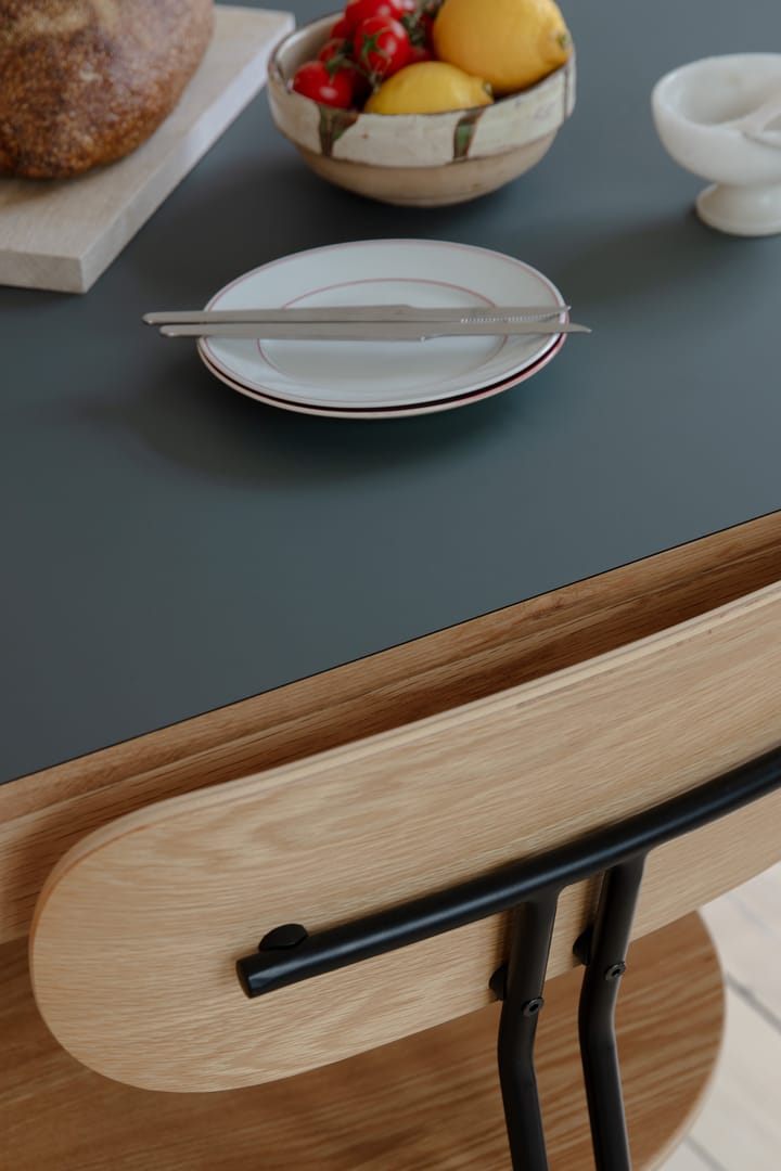 Heart'n'Soul Esstisch 90x120 cm, Oak-moss green Umage