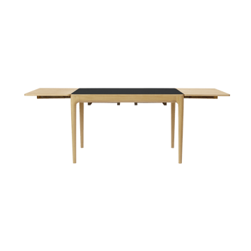 Heart'n'Soul Esstisch 90x120 cm - Oak-obsidian black - Umage