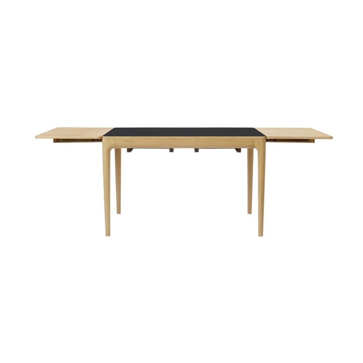 Heart'n'Soul Esstisch 90x120 cm, Oak-obsidian black Umage