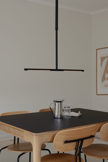 Heart'n'Soul Esstisch 90x120 cm - Oak-obsidian black - Umage