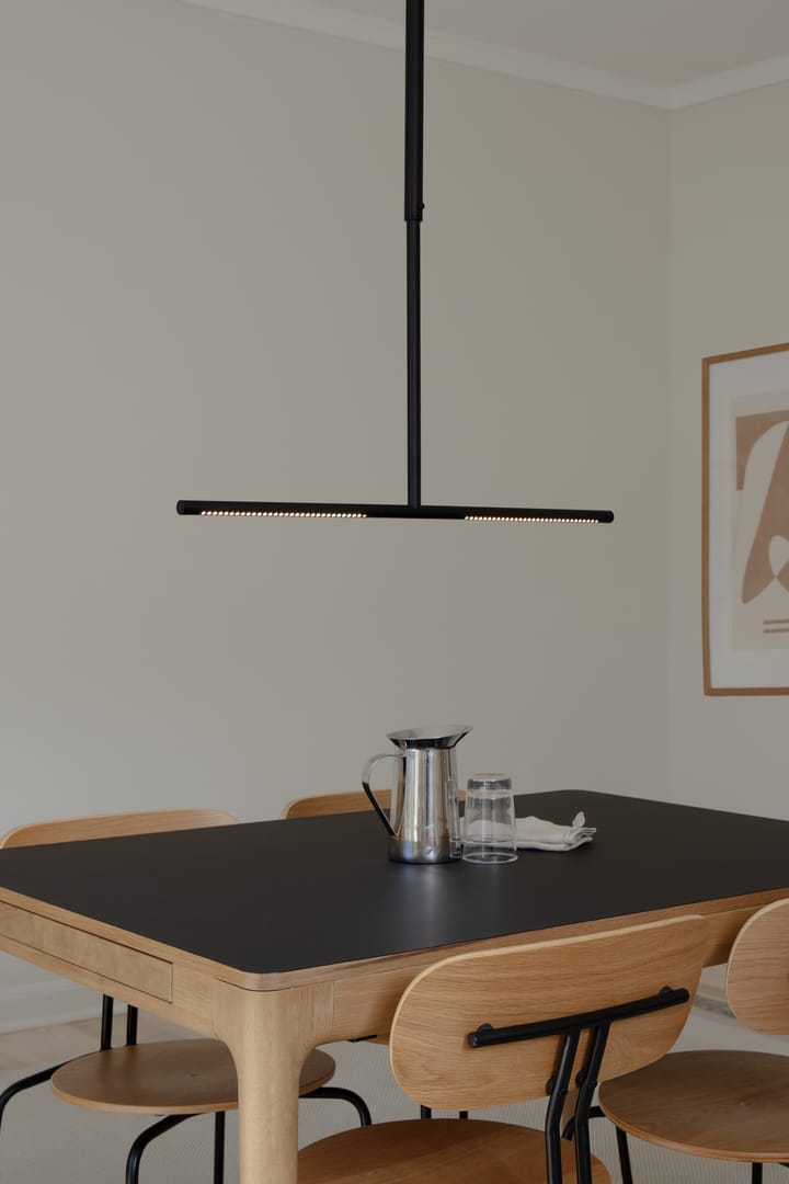 Heart'n'Soul Esstisch 90x120 cm, Oak-obsidian black Umage