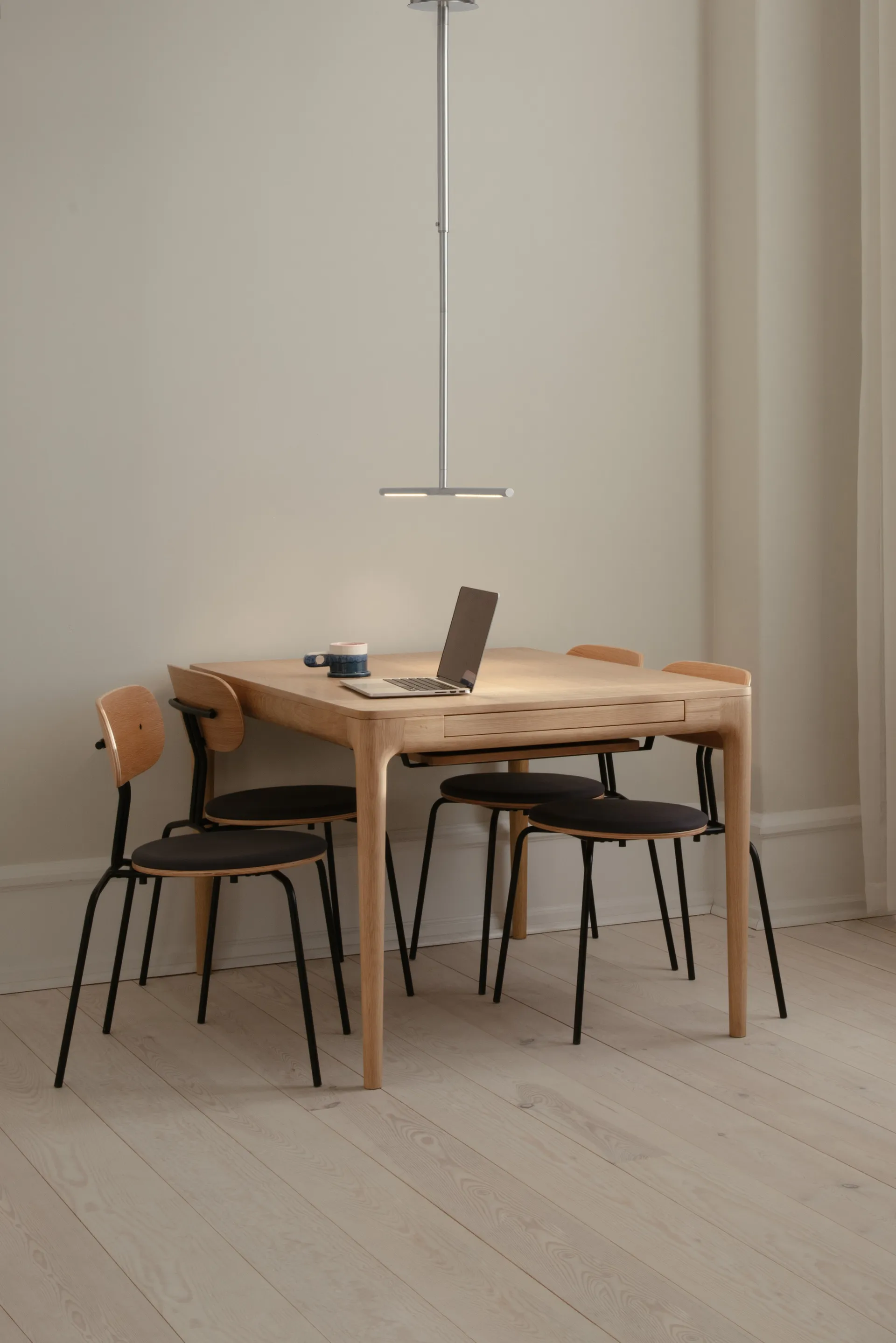 Heart'n'Soul Esstisch 90x120 cm, Oak Umage