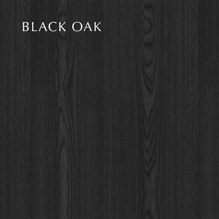 Heart'n'Soul Esstisch 90x200 cm - Black oak - Umage