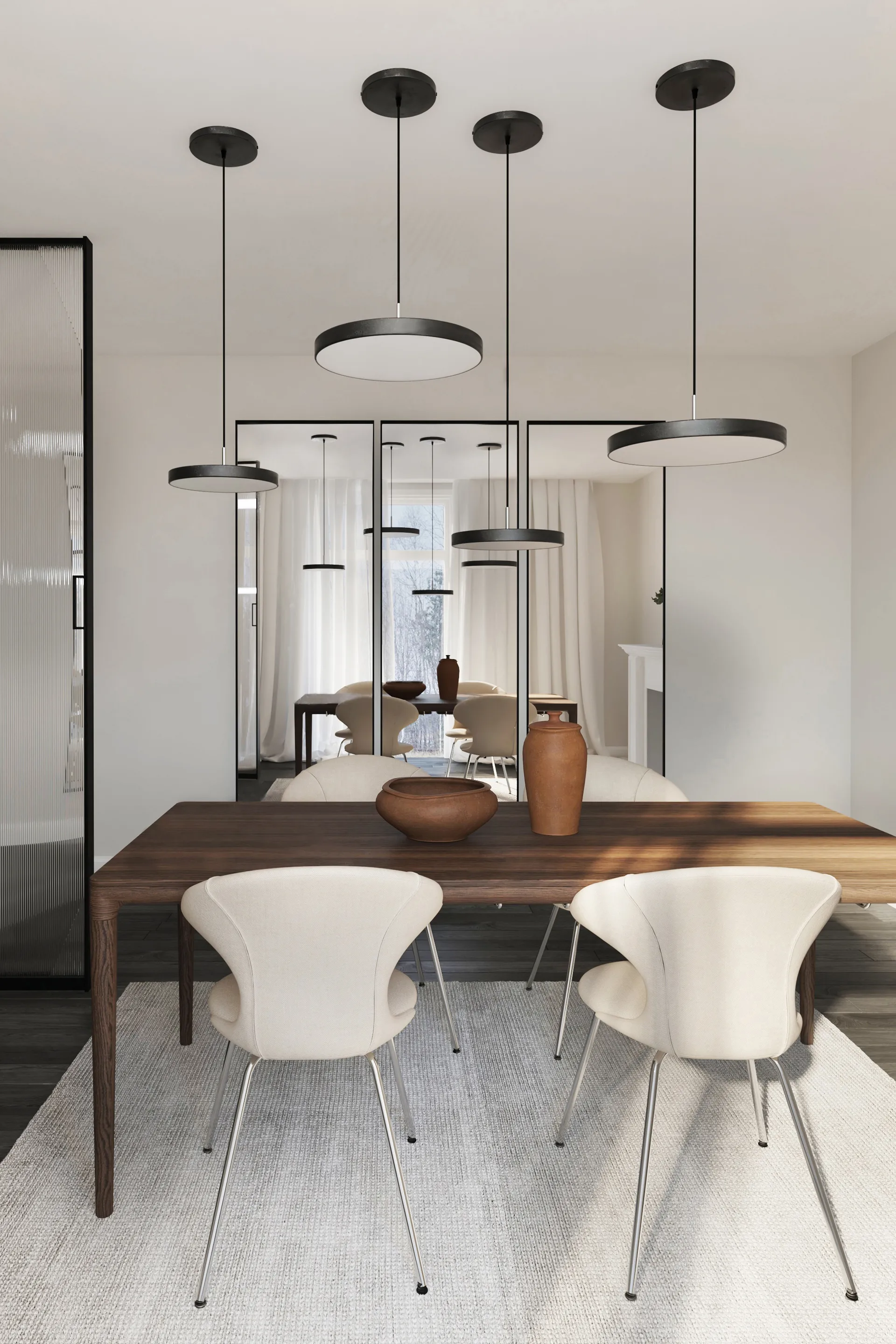 Heart'n'Soul Esstisch 90x200 cm, Dark oak Umage