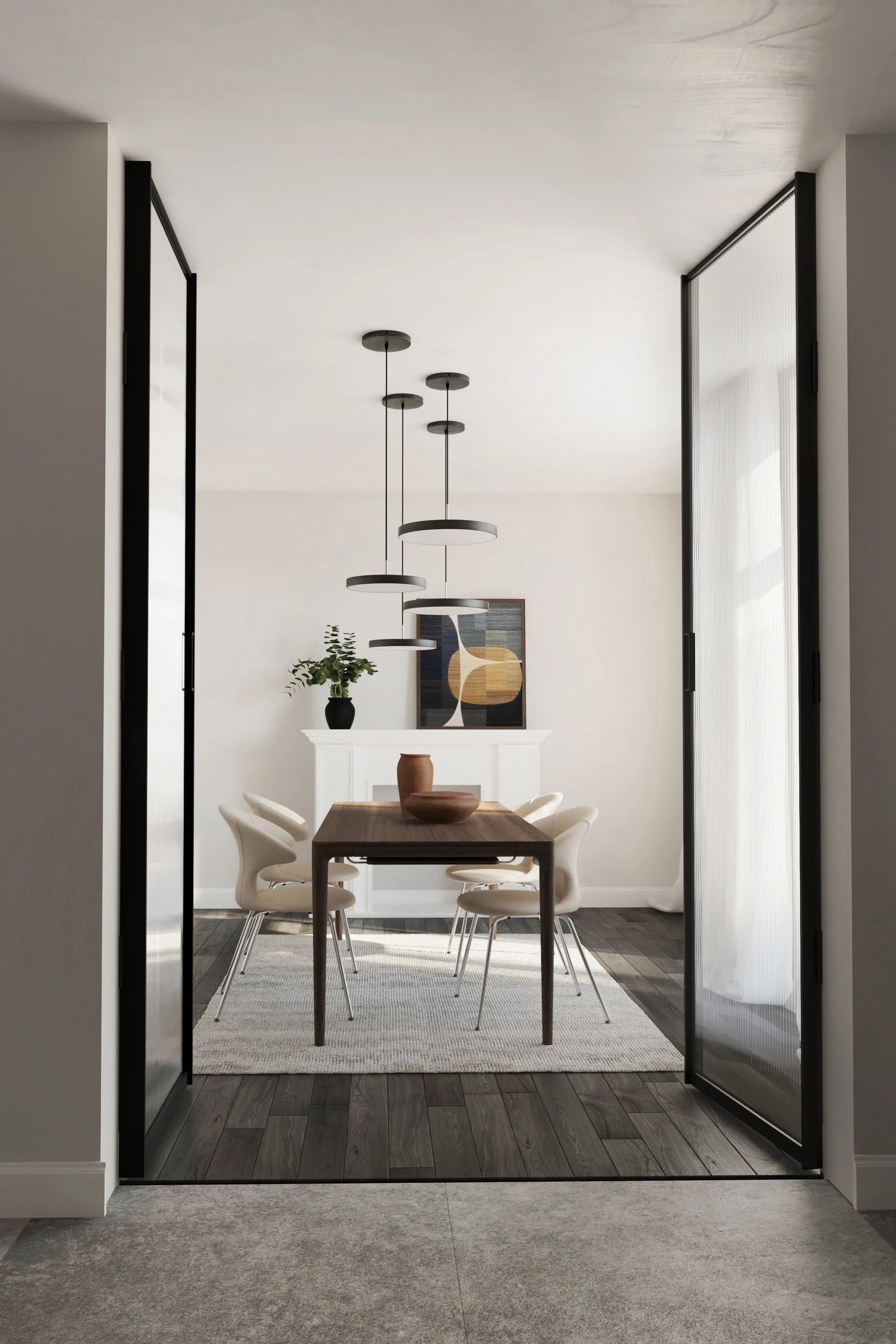 Heart'n'Soul Esstisch 90x200 cm, Dark oak Umage