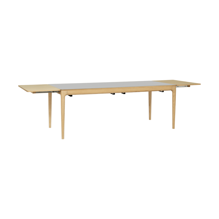 Heart'n'Soul Esstisch 90x200 cm, Oak-cloud grey Umage
