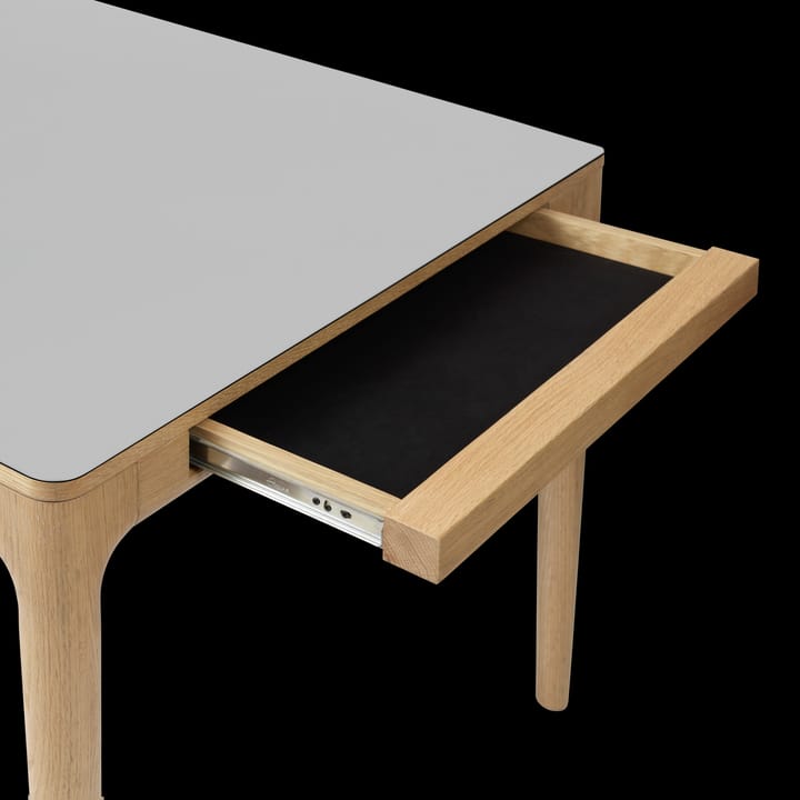 Heart'n'Soul Esstisch 90x200 cm, Oak-cloud grey Umage