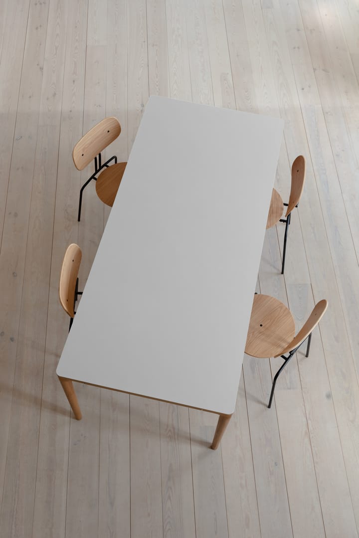 Heart'n'Soul Esstisch 90x200 cm, Oak-cloud grey Umage