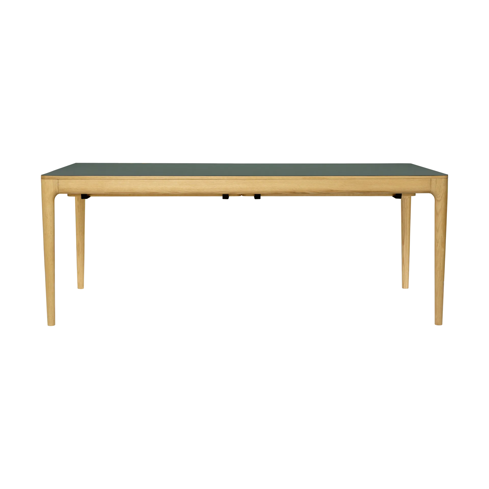 Heart'n'Soul Esstisch 90x200 cm, Oak-moss green Umage