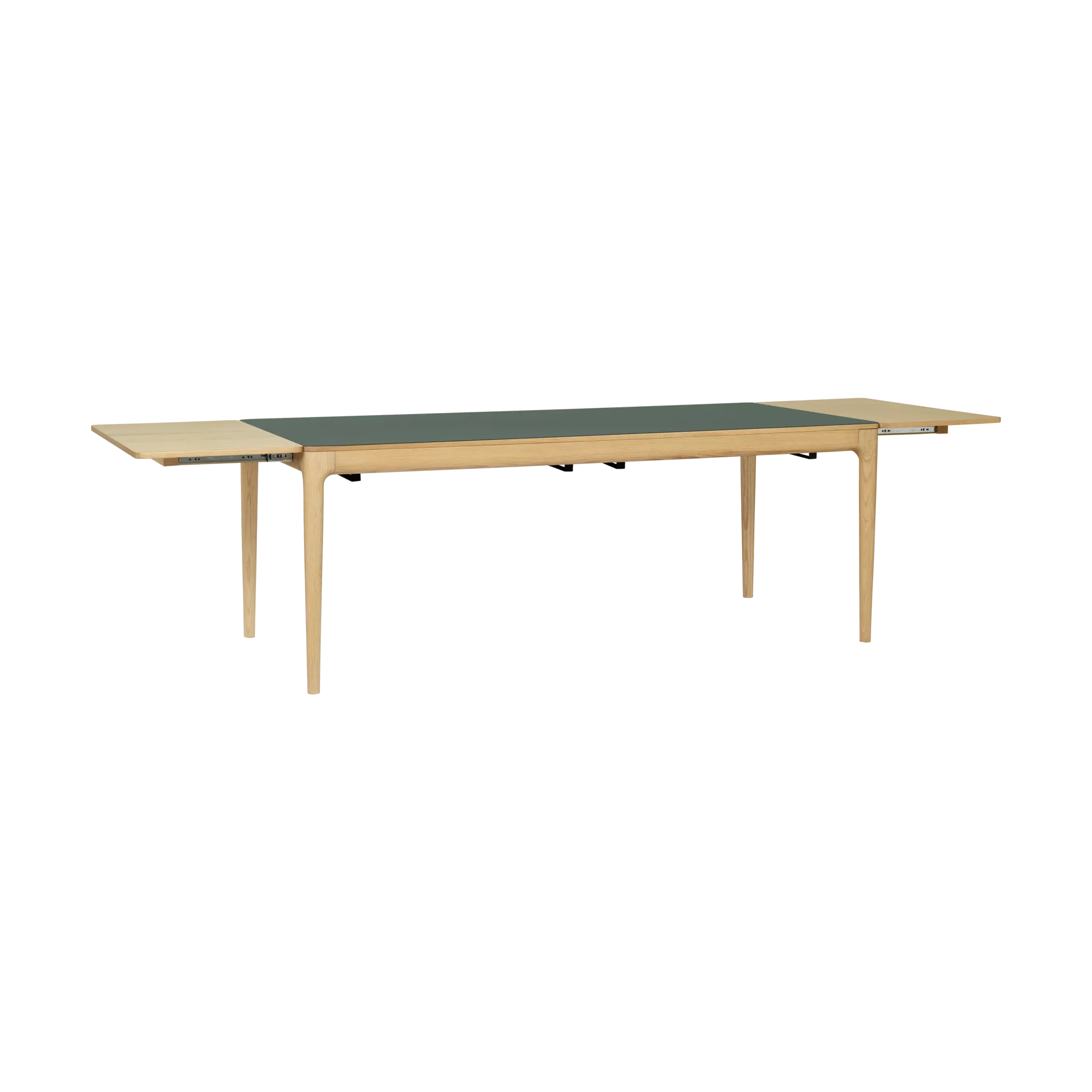 Heart'n'Soul Esstisch 90x200 cm, Oak-moss green Umage