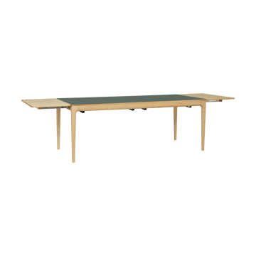 Heart'n'Soul Esstisch 90x200 cm - Oak-moss green - Umage