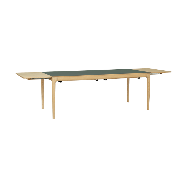 Heart'n'Soul Esstisch 90x200 cm, Oak-moss green Umage