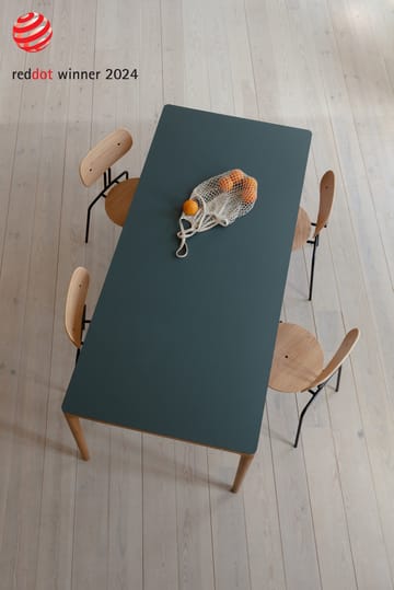 Heart'n'Soul Esstisch 90x200 cm - Oak-moss green - Umage