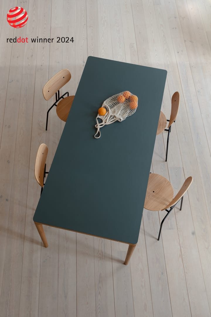 Heart'n'Soul Esstisch 90x200 cm, Oak-moss green Umage