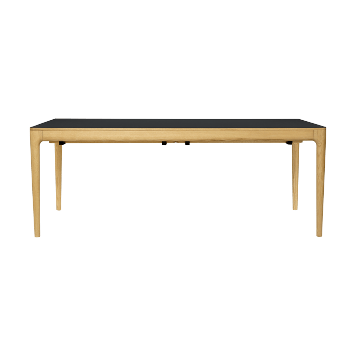 Heart'n'Soul Esstisch 90x200 cm - Oak-obsidian black - Umage
