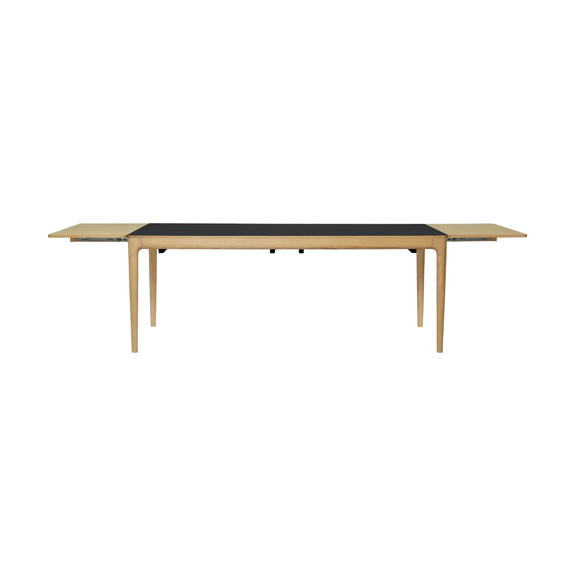 Heart'n'Soul Esstisch 90x200 cm, Oak-obsidian black Umage