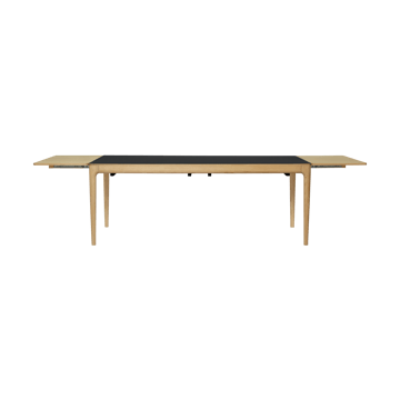 Heart'n'Soul Esstisch 90x200 cm - Oak-obsidian black - Umage