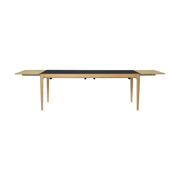 Heart'n'Soul Esstisch 90x200 cm, Oak-obsidian black Umage
