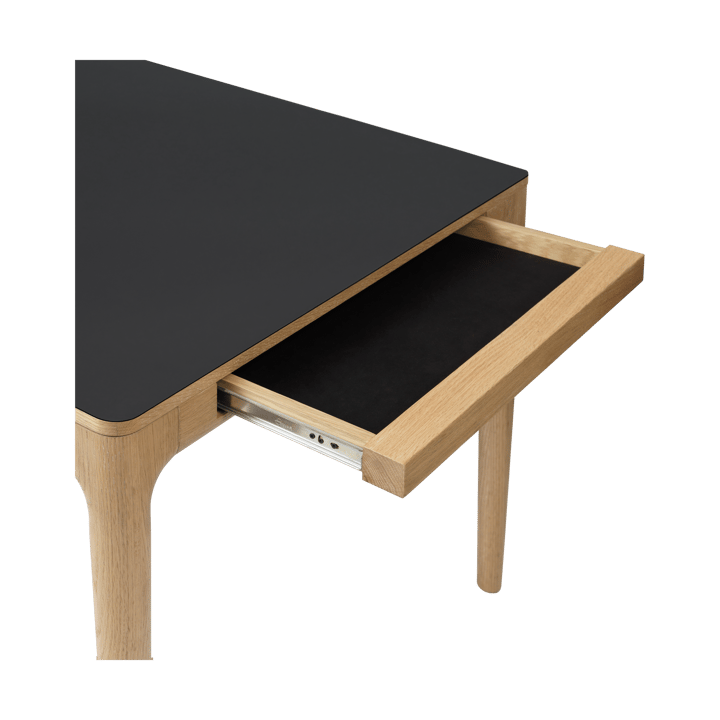Heart'n'Soul Esstisch 90x200 cm, Oak-obsidian black Umage