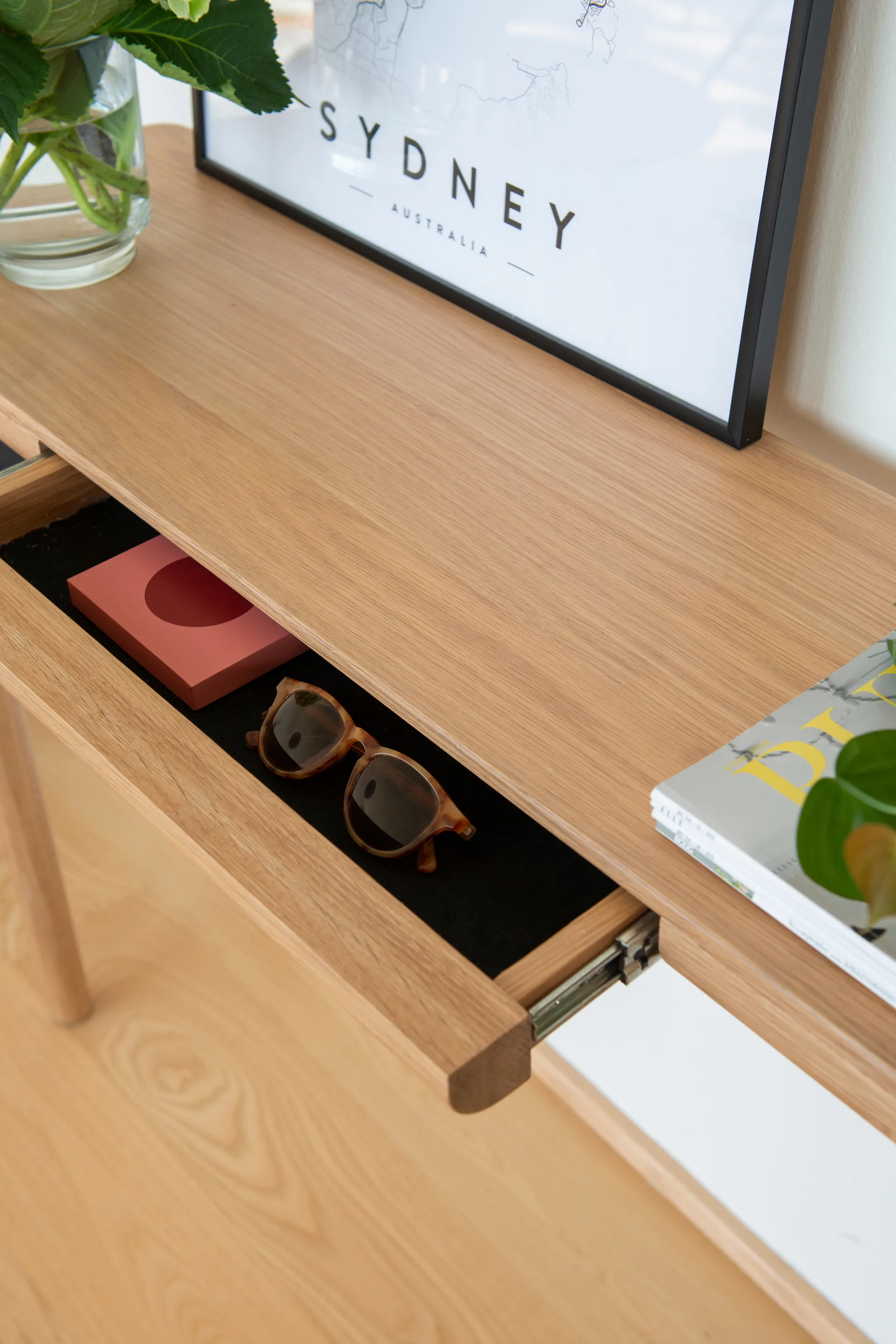 Heart'n'Soul Konsolentisch 110 cm, Oak Umage