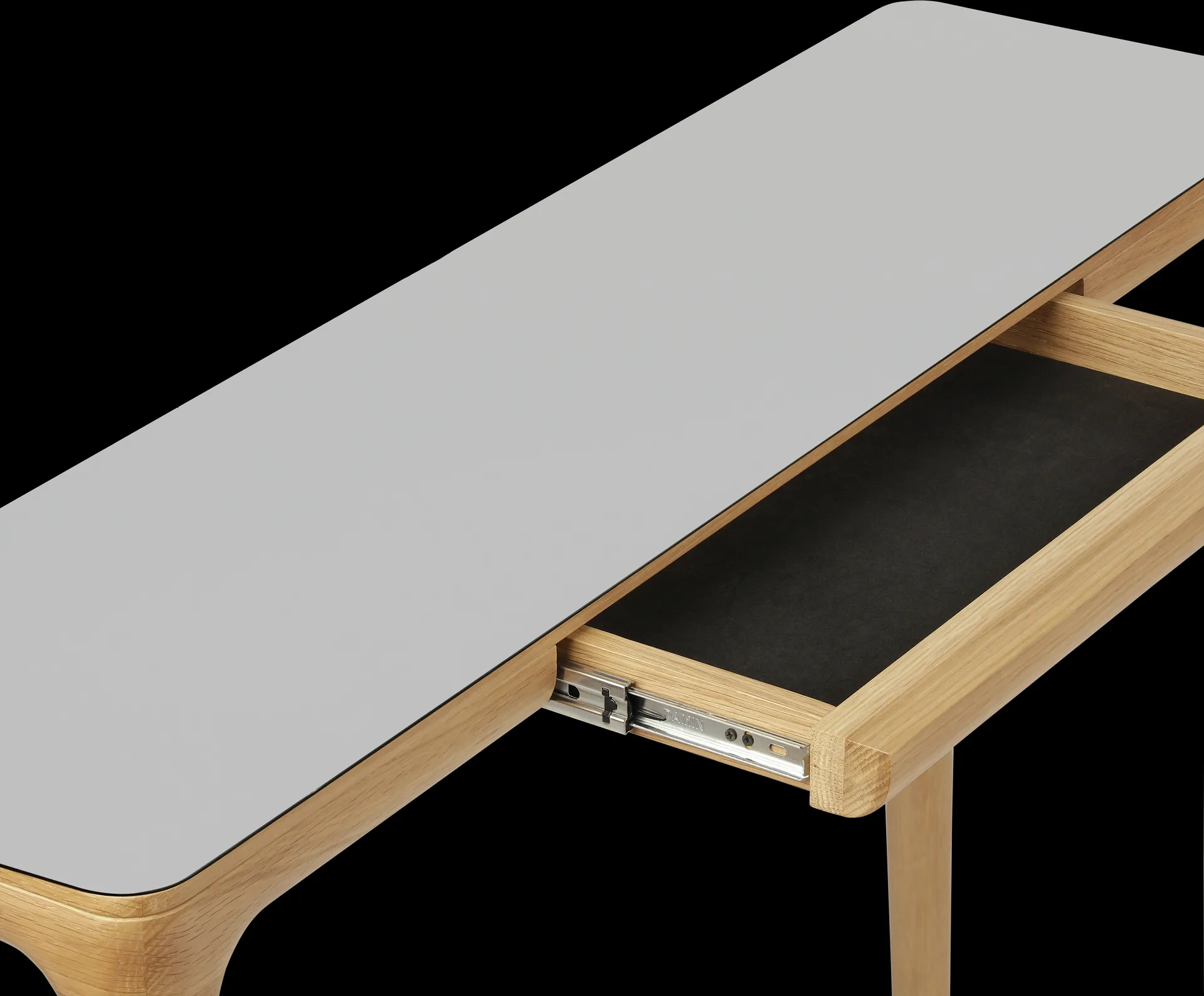 Heart'n'Soul Konsolentisch 120 cm, Oak-cloud grey Umage