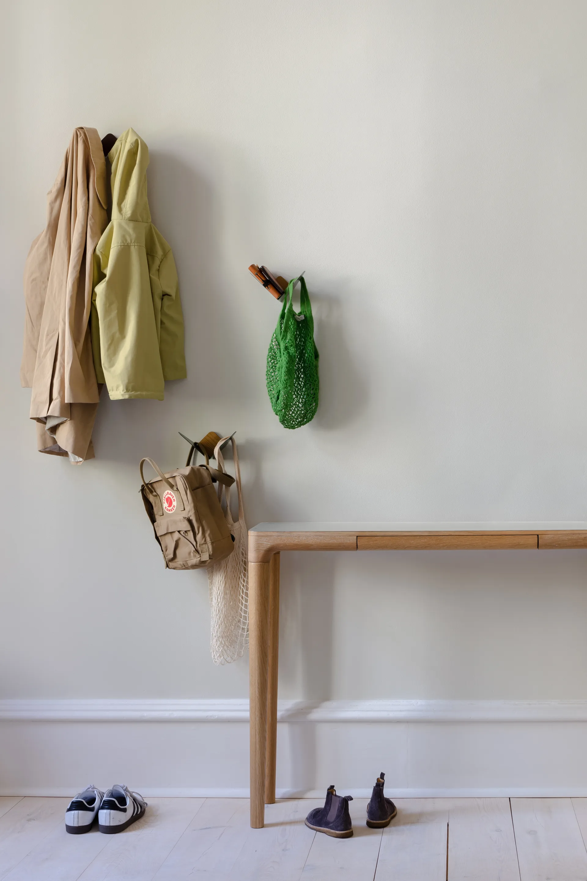 Heart'n'Soul Konsolentisch 120 cm, Oak-cloud grey Umage