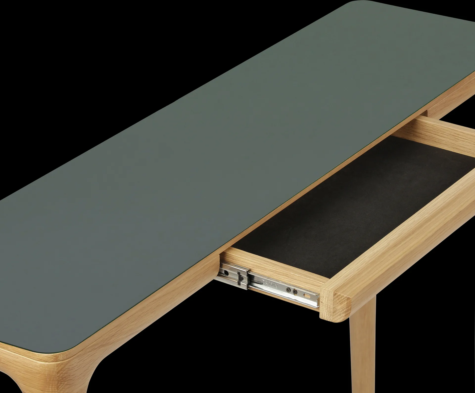 Heart'n'Soul Konsolentisch 120 cm, Oak-moss green Umage