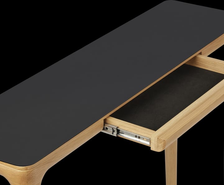 Heart'n'Soul Konsolentisch 120 cm, Oak-obsidian black Umage