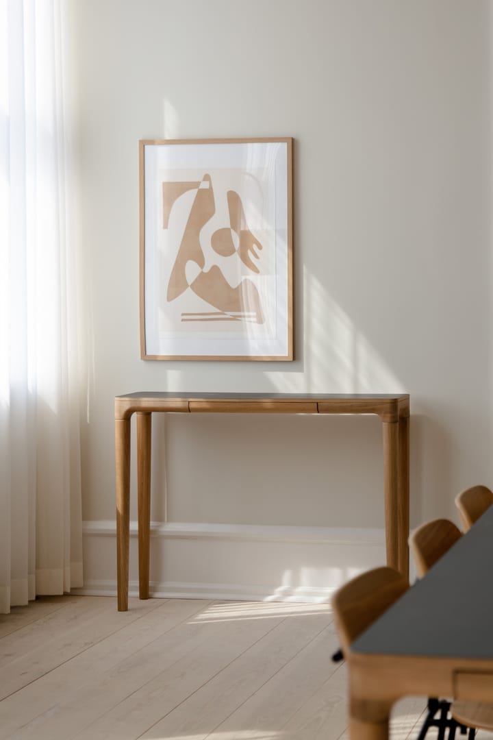 Heart'n'Soul Konsolentisch 120 cm, Oak-obsidian black Umage