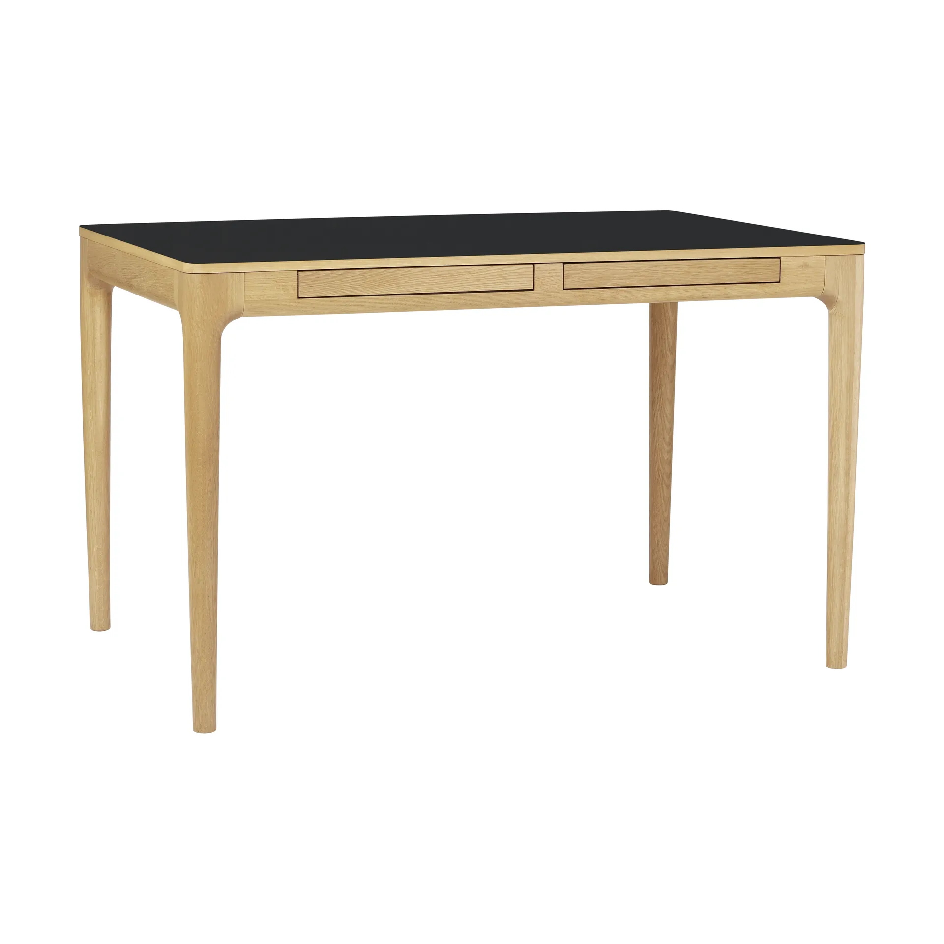 Heart'n'Soul Schreibtisch 80x120 cm, Oak-Fenix black Umage