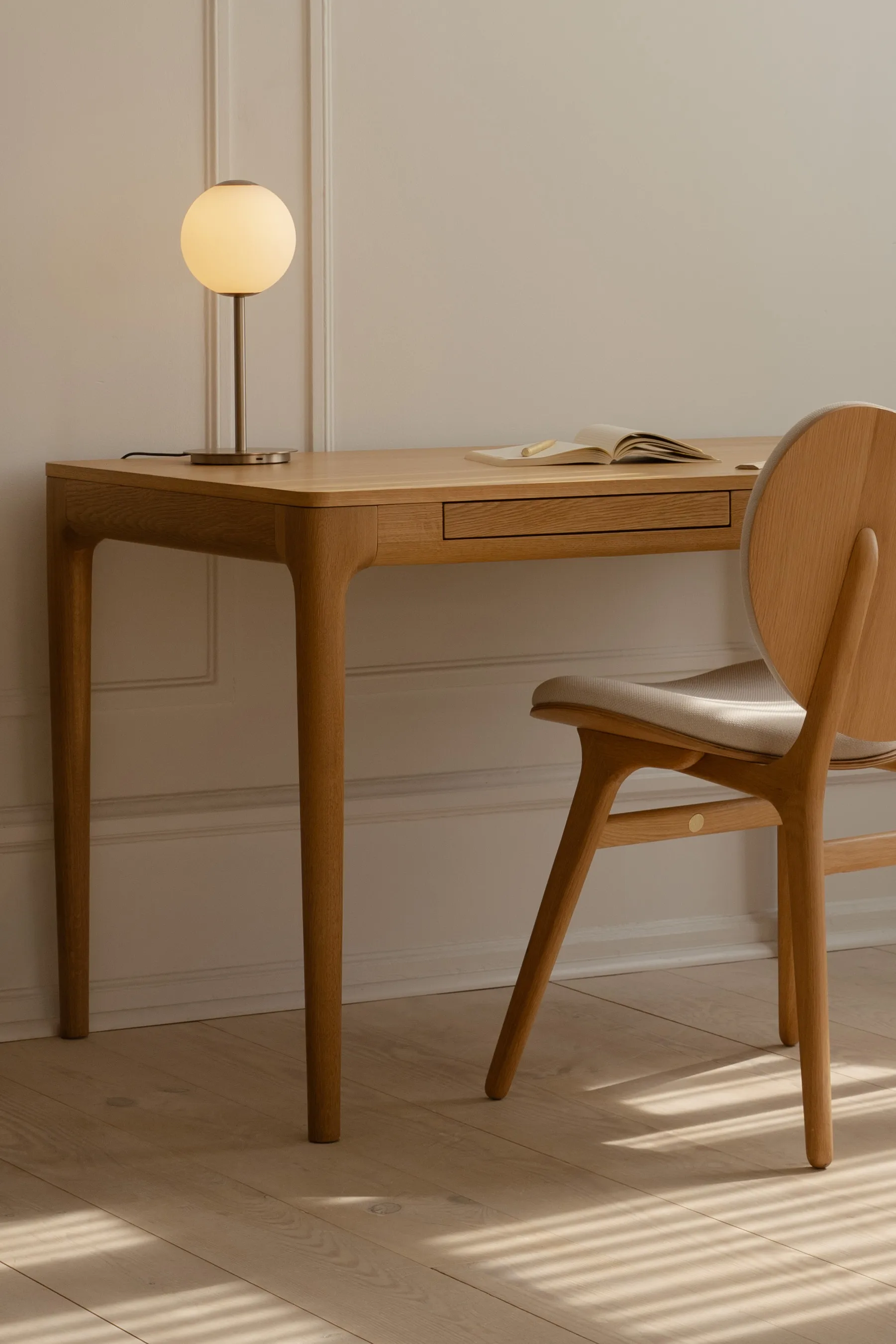 Heart'n'Soul Schreibtisch 80x120 cm, Oak Umage