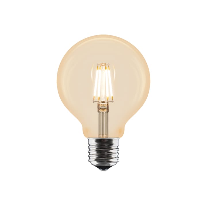 Idea LED E27 2W 80mm - Amber - Umage