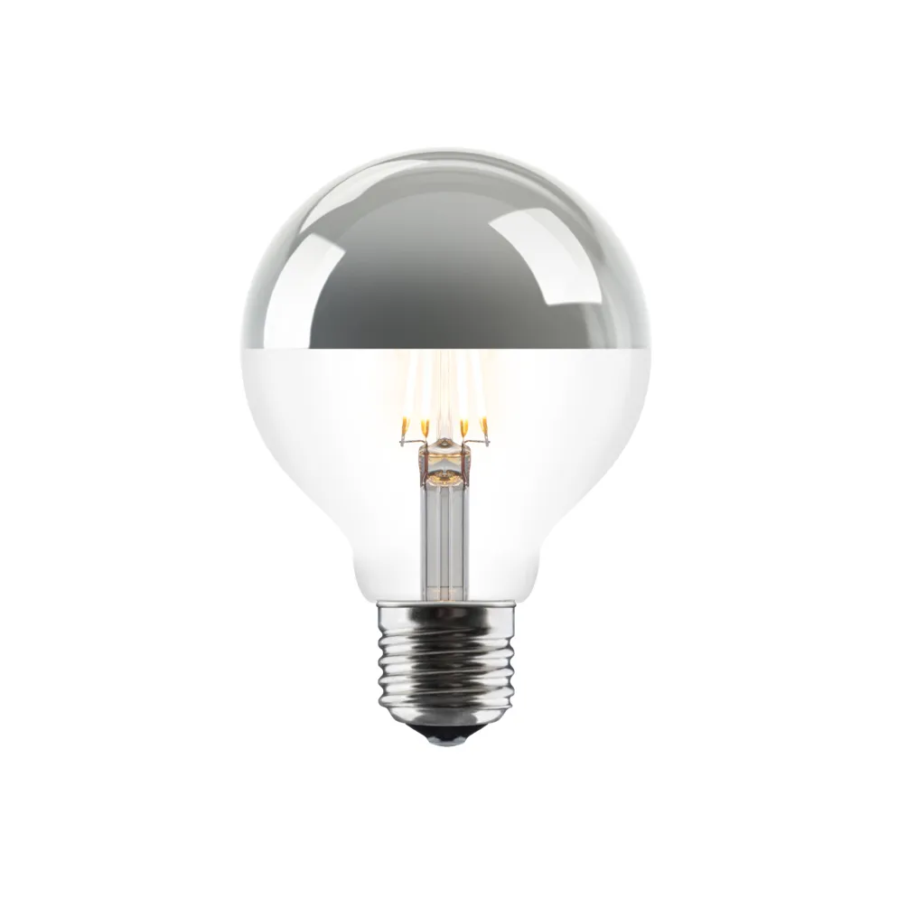 Idea LED E27 6W Spiegelglas, 80mm Umage