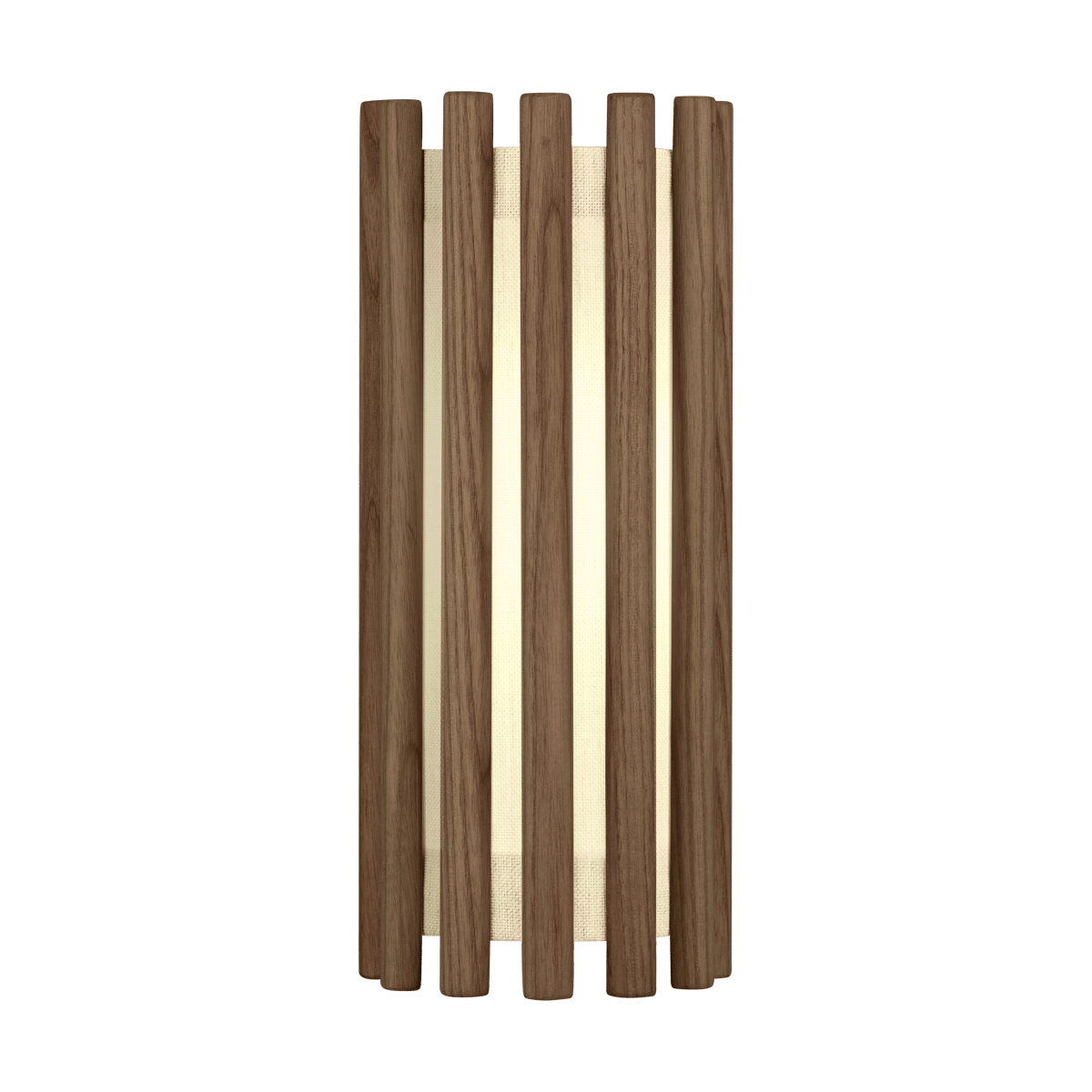 Umage Komorebi Lampenschirm Mini Ø11 cm Dark oak