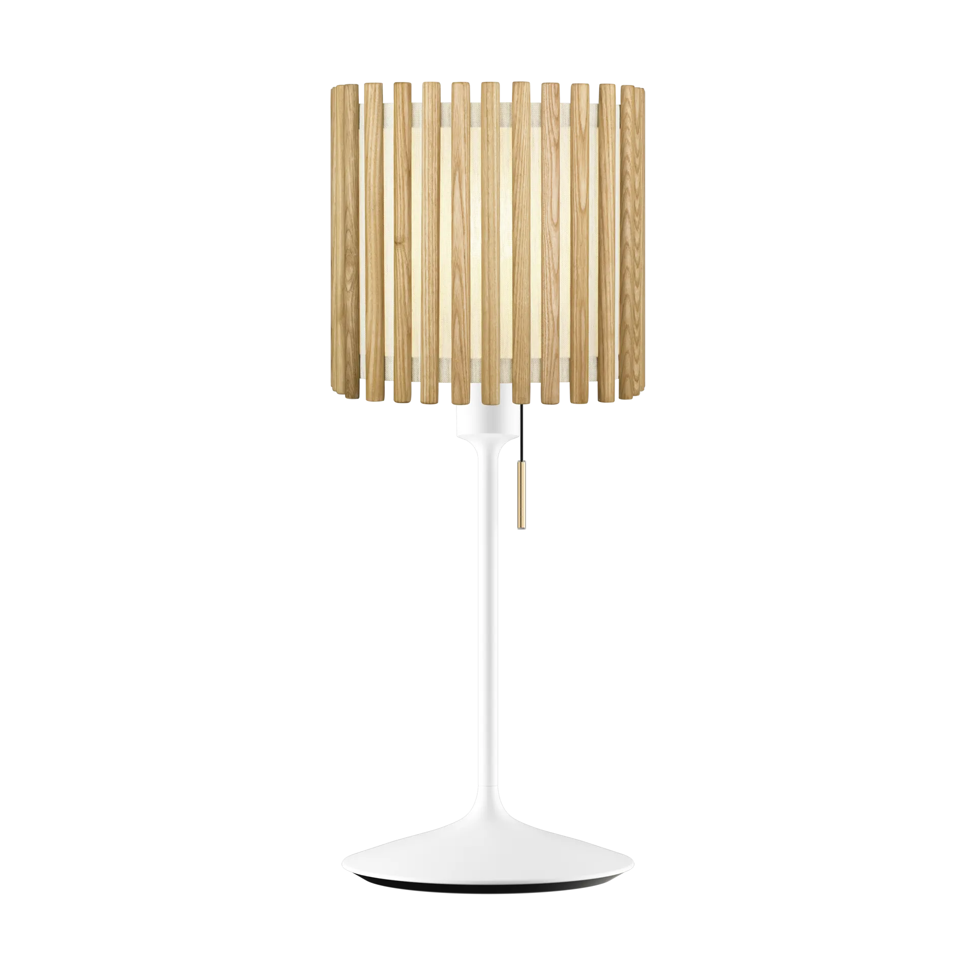 Komorebi Tischleuchte medium, Square oak-Weiß Umage