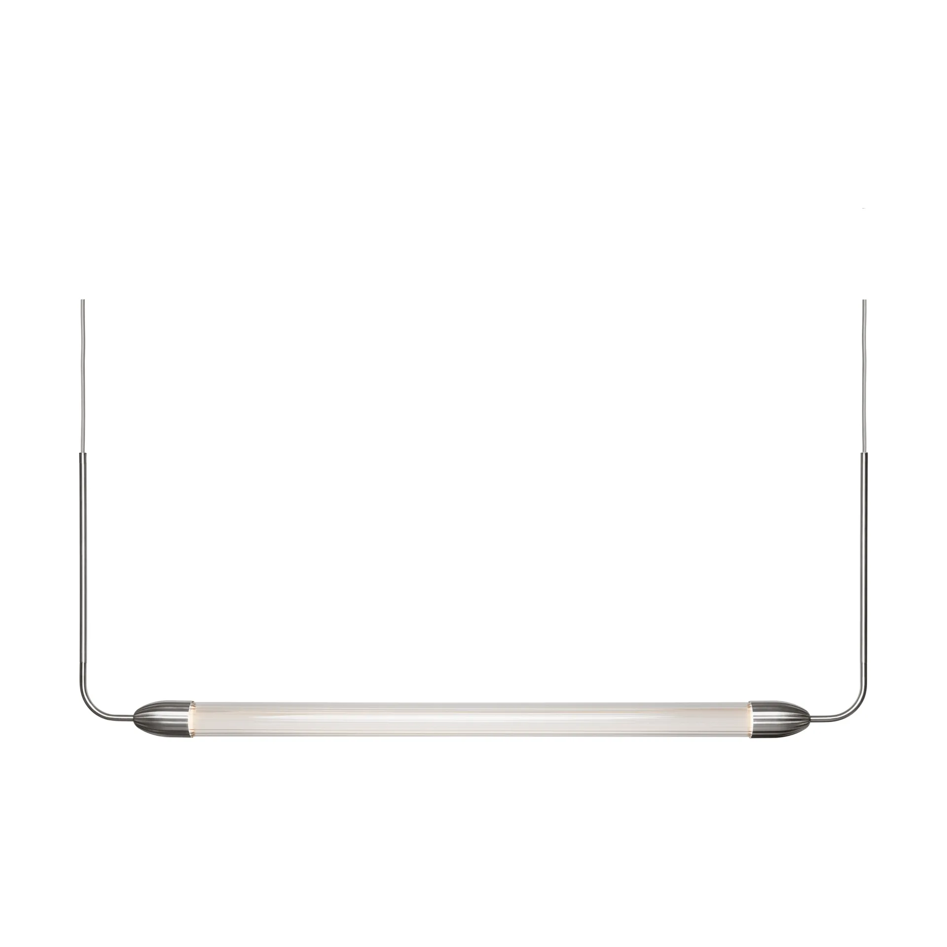 Lemon Squeeze Linear Pendelleuchte, Polish steel Umage