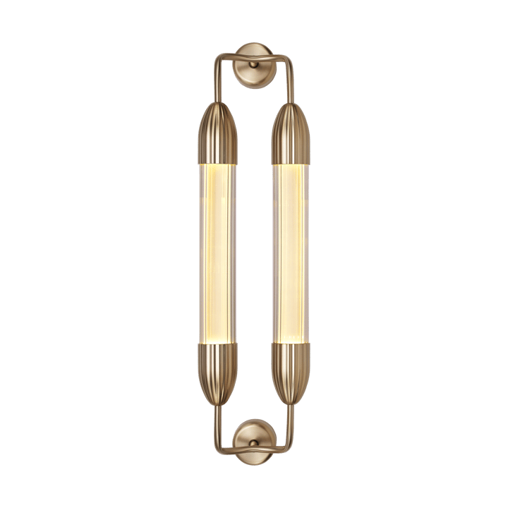 Lemon Squeeze Wall kurze Wandleuchte, Double plated brass Umage