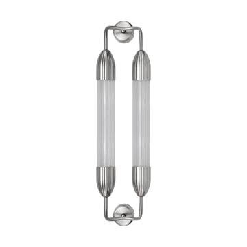 Lemon Squeeze Wall kurze Wandleuchte - Double polished steel - Umage