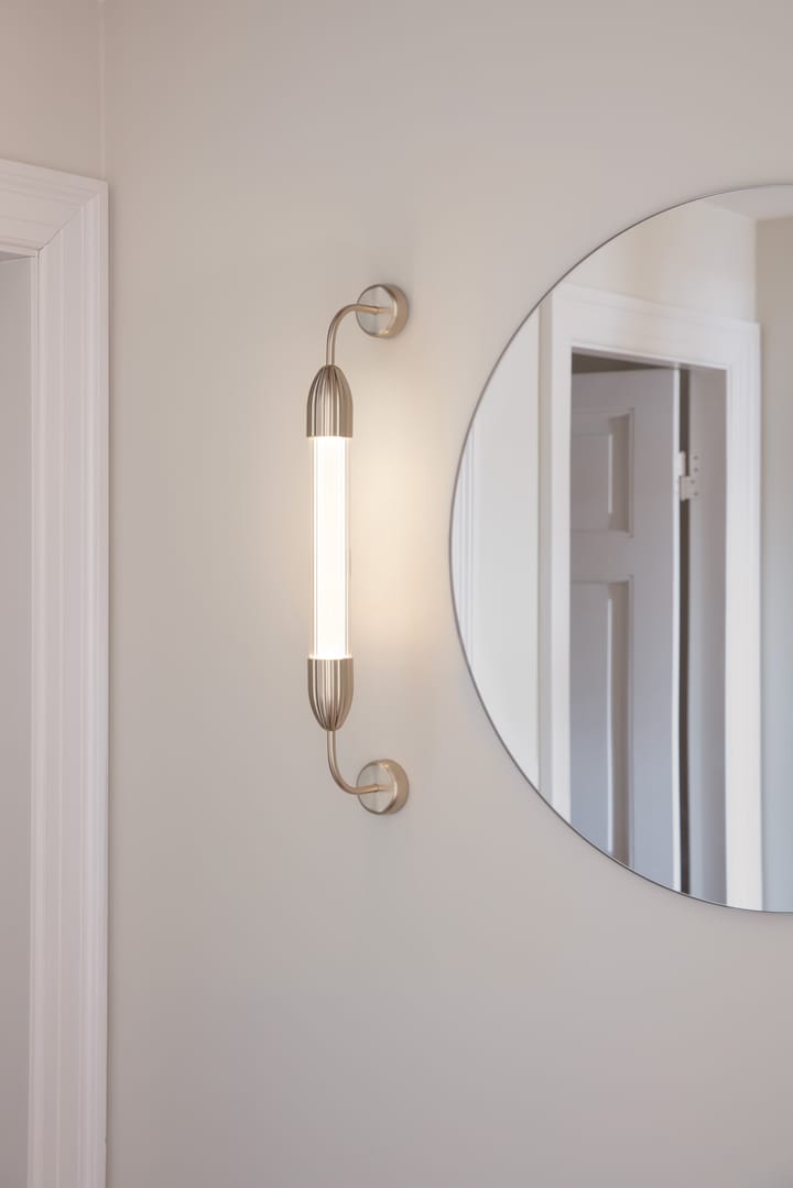 Lemon Squeeze Wall kurze Wandleuchte, Single plated brass Umage