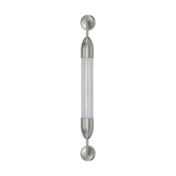 Lemon Squeeze Wall kurze Wandleuchte - Single polished steel - Umage