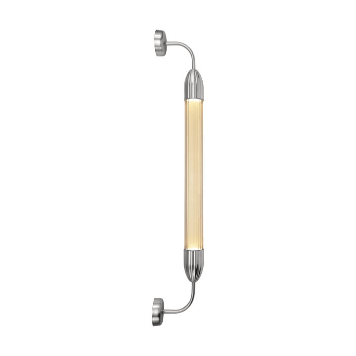 Lemon Squeeze Wall lange Wandleuchte, Single polished steel Umage
