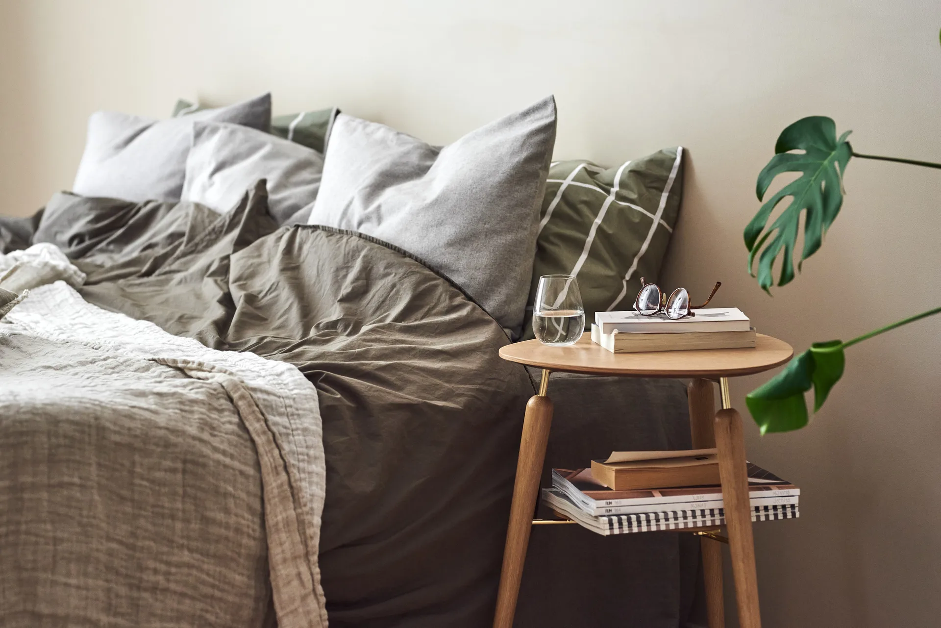 My Spot Beistelltisch, Eiche-Messing Umage