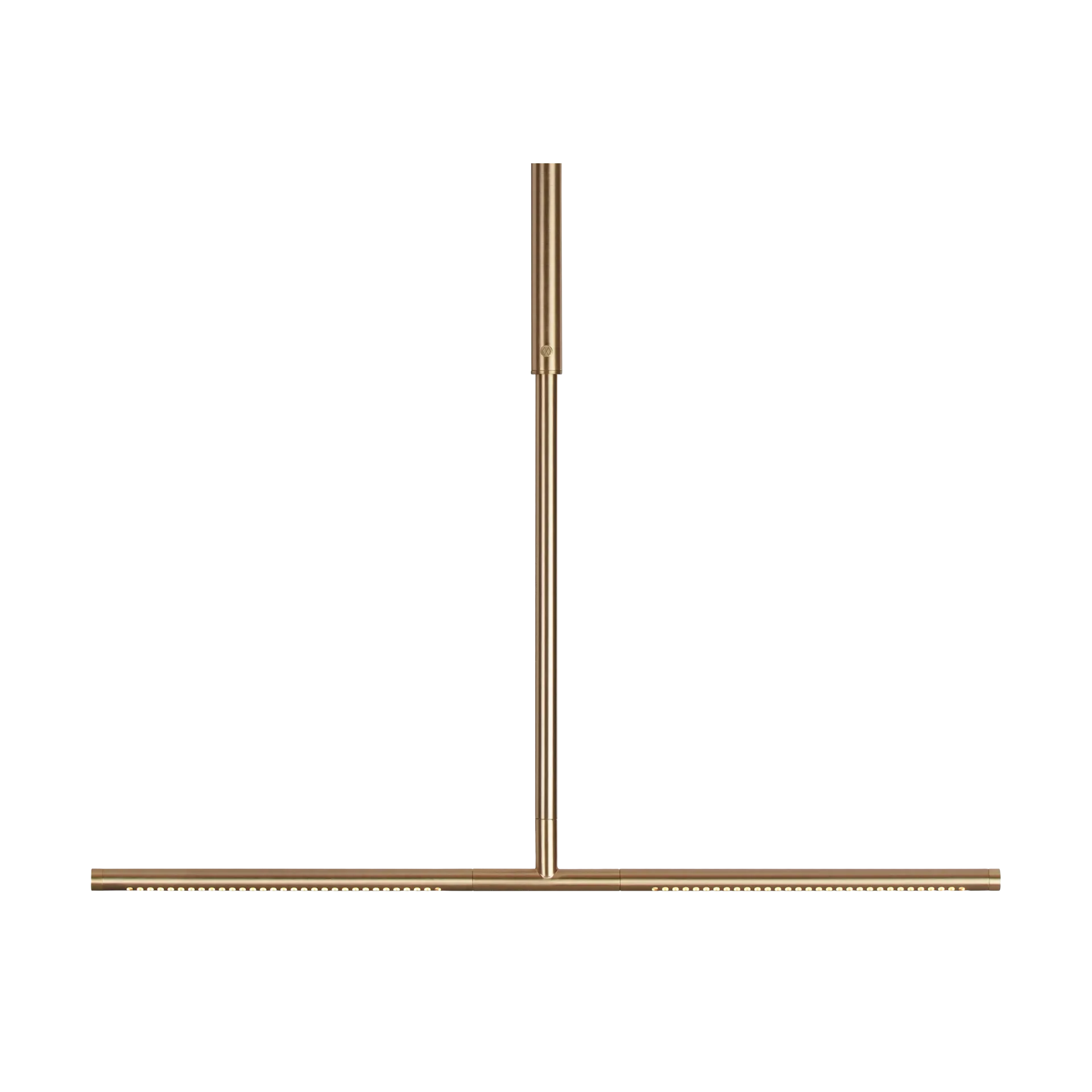 Omni Pendelleuchte 133x74 cm, Gold Umage